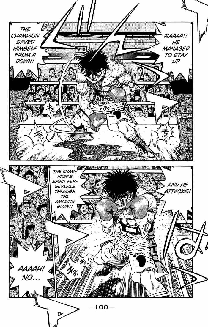 Hajime no Ippo: Fighting Spirit, Chapter 488 image 07